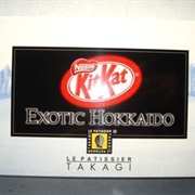 Kit Kat Exotic Hokkaido Takagi