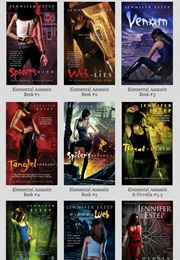 Elemental Assassins Series (Jennifer Estep)