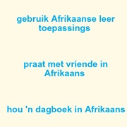 Afrikaans