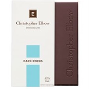 Christopher Elbow Dark Rocks Chocolate Bar