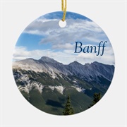 Banff Ornament
