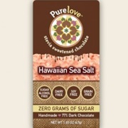 Pure Love Hawaiian Sea Salt Chocolate Bar
