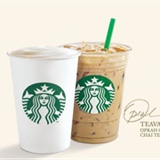 Oprah Cinnamon Chai Tea Latte