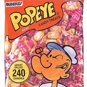 Alberts Popeye Candy Treats