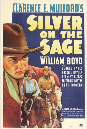 Silver on the Sage (1939)