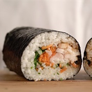 Cod Sushi