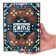Martin's 100% Chocolate Game Controllers