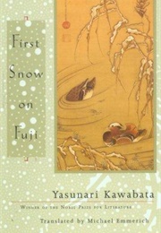 First Snow on Fuji (Yasunari Kawabata)