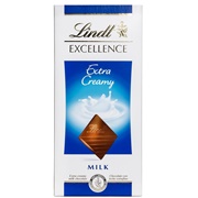 Lindt Excellence Extra Creamy Milk