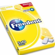 Wrigley's Freedent Lemon