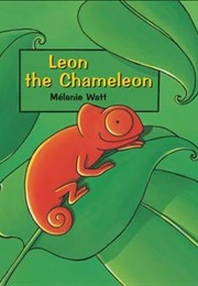 Leon the Chameleon (Mélanie Watt)