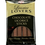 Licorice Lovers Chocolate Licorice Sticks