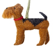 Airedale Ornament