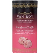 Van Roy Strawberry Truffles