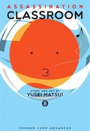 Assassination Classroom Volume 8 (Yusei Matsui)