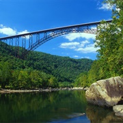 New George River, USA