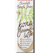 Kona Mountain Coffee Caramel Latte Chocolate Bar