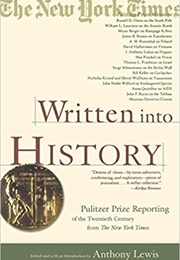 Written Into History (Anthony Lewis)