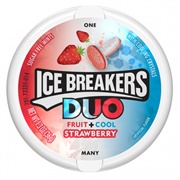Ice Breakers Duo Fruit + Cool Strawberry