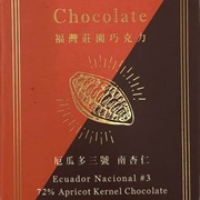 Fu Wan Chocolate 72% Apricot