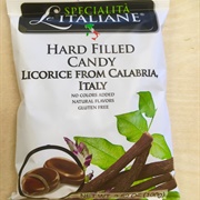 Specialita Italiane Calabria Licorice Hard Candy