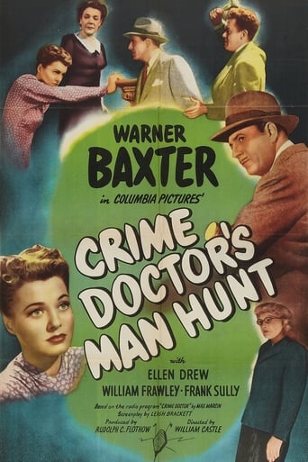Crime Doctor&#39;s Man Hunt (1946)