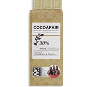Cocoafair Lemongrass & Cilantro White Chocolate