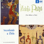 Recordando a Chile – Violeta Parra (1965)