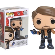 WWE AJ Styles-Funko Pop
