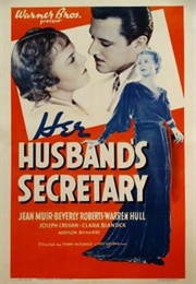 Her Husband's Secretary (1937)