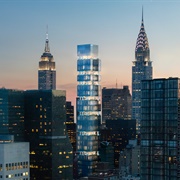 Skyscrapers of Manhattan