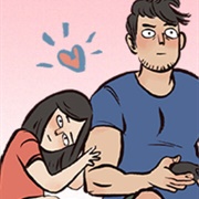 My Giant Nerd Boyfriend