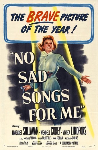 No Sad Songs for Me (1950)