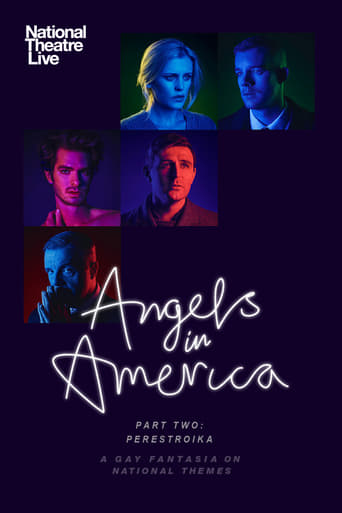 National Theatre Live: Angels in America, Part Two: Perestroika (2017)
