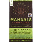 Mandala Chocolate Cbd Alchemy