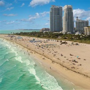 Go to South Beach in Miami