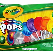 Crayola Color Your Mouth Pops