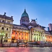 Argentina Congress Building