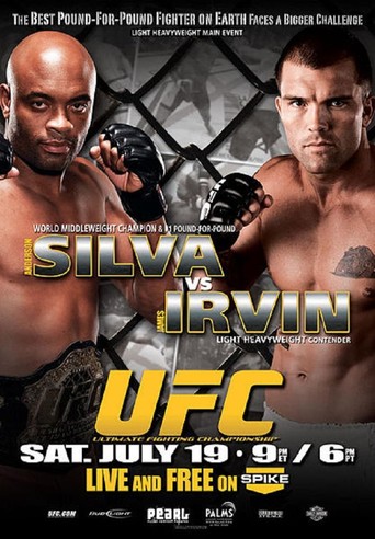UFN 14 - Silva vs. Irvin (2008)