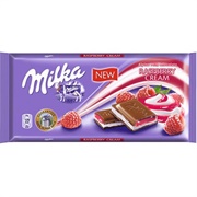 Milka Raspberry Cream