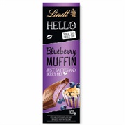 Lindt HELLO Blueberry Muffin Bar