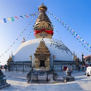 Swayambhu Stupa, Kathmandu