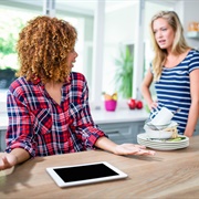 Fall Out With Your Housemate