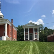 Seneca County Courthouse Complex at Ovid &quot;The Three Bears&quot;