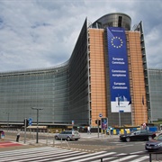 Berlaymont Building, Brussels