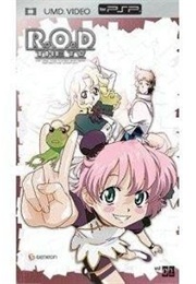 R.O.D.: The TV, Vol. 1: We Are the Paper Sisters Detective Company (2005)
