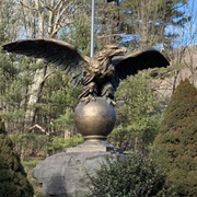 Old Grand Central Eagle in Phoenicia