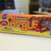 Freia Karamell Boble