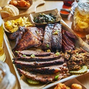 Eat Barbecue in Texas Hill Country, USA