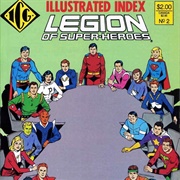 The Official Legion of Super-Heroes Index